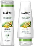 Dầu xả mềm mượt tóc Pantene Pro-V Nature Fusion 335mL