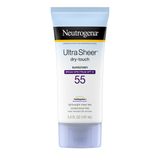 Kem chống nắng phổ rộng Neutrogena Ultra Sheer Dry-Touch Sunscreen Broad Spectrum SPF 55