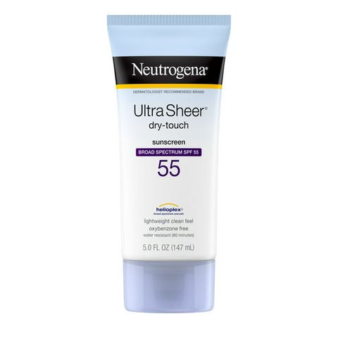 Kem chống nắng phổ rộng Neutrogena Ultra Sheer Dry-Touch Sunscreen Broad Spectrum SPF 55