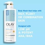 Sữa tắm dưỡng da mềm mịn, chống lão hóa Olay Mỹ 530 ml