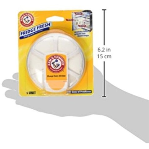 Khử mùi tủ lạnh Arm & Hammer Mỹ