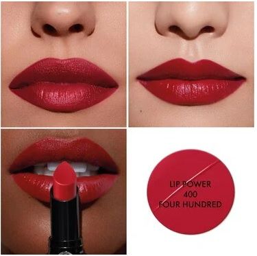 Son môi lâu trôi Giorgio Armani Lip Power Longwear Vivid Color  [Mỹ]