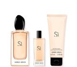 Bộ 3 món Nước hoa nữ Giorgio Armani Sì  Passione EDP Gift Set - Chuẩn Mỹ