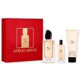 Bộ 3 món Nước hoa nữ Giorgio Armani Sì  Passione EDP Gift Set - Chuẩn Mỹ