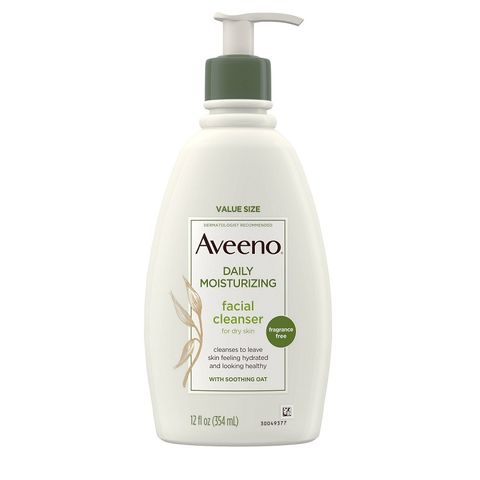 Sửa rửa mặt Aveeno Daily Moisturizing Facial Cleanser 354ml