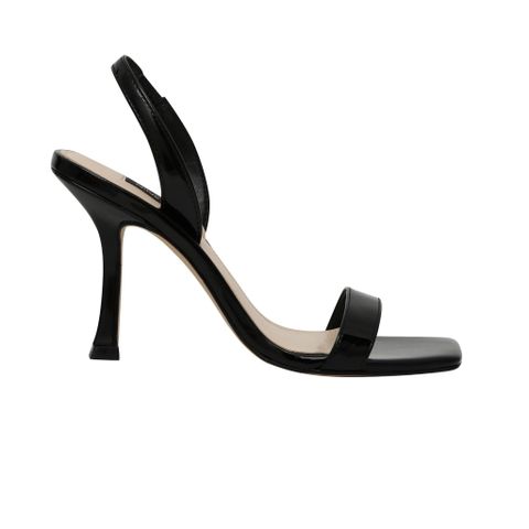 Xăng đan cao gót quai ngang Nine West YUP - Chuẩn Mỹ