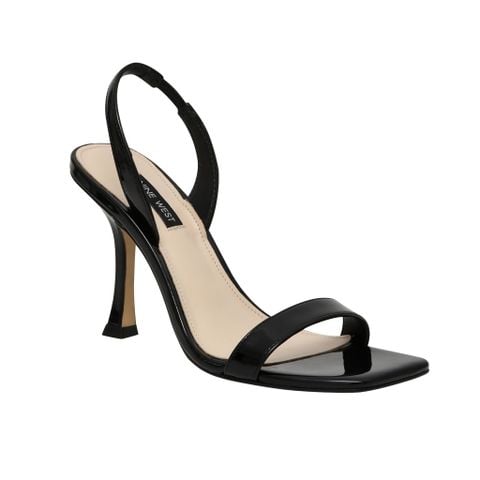 Xăng đan cao gót quai ngang Nine West YUP - Chuẩn Mỹ