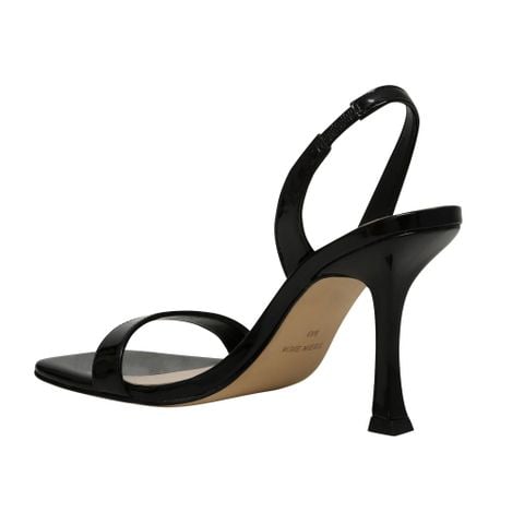 Xăng đan cao gót quai ngang Nine West YUP - Chuẩn Mỹ