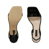 Xăng đan cao gót quai ngang Nine West YUP - Chuẩn Mỹ