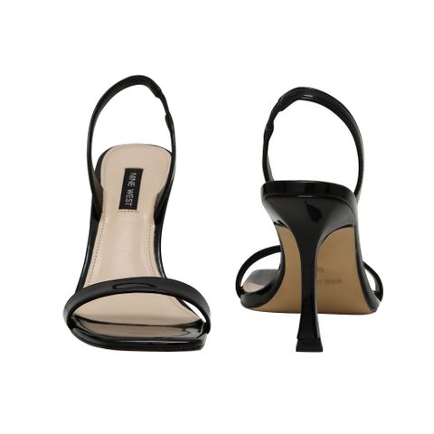 Xăng đan cao gót quai ngang Nine West YUP - Chuẩn Mỹ