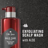 Dầu gội dưỡng ẩm và cân bằng độ ẩm da đầu cho Nam Old Spice Bald Care [ Mỹ ]