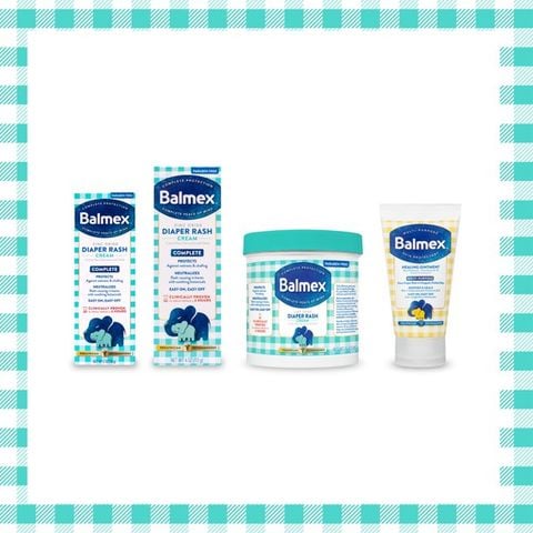 Kem chống hăm tã cho bé Balmex chuẩn Mỹ