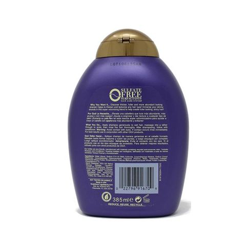 Dầu gội & xả OGX Thick & Full Biotin & collagen 385ml