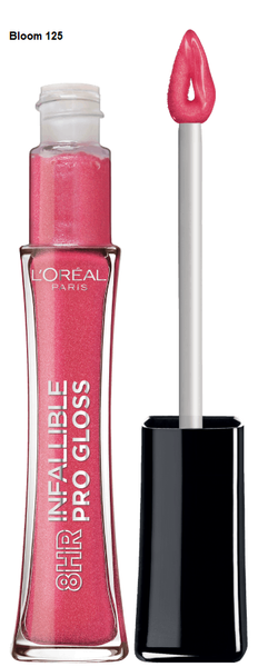 Son Kem bóng dưỡng ẩm lâu trôi L’Oréal Paris Infallible 8 HR Pro Gloss [Mỹ]