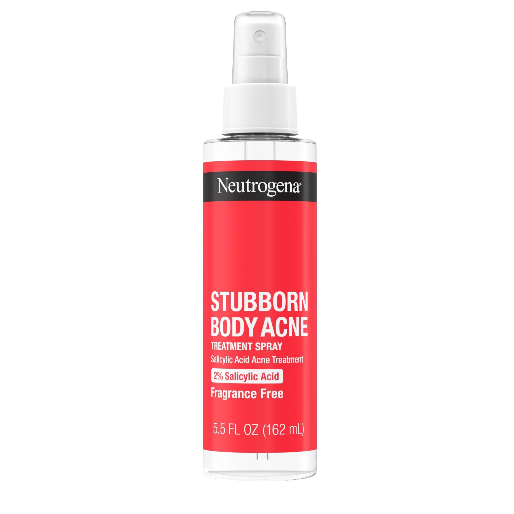 Neutrogena Xịt trị mụn toàn thân Stubborn Body Acne Spray, 2 Sali
