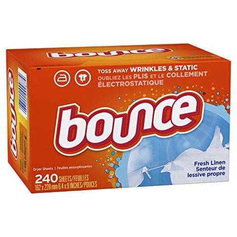 Giấy thơm sấy quần áo làm mềm vải, giảm tĩnh điện Bounce [Mỹ]