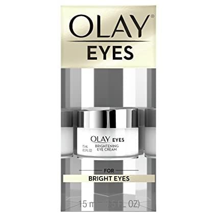  Kem dưỡng làm giàm nếp nhăn và thâm quầng da vùng mắt Olay Brightening Eye Cream 15ml 