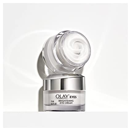  Kem dưỡng làm giàm nếp nhăn và thâm quầng da vùng mắt Olay Brightening Eye Cream 15ml 