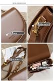 Túi đeo chéo nữ form nửa hình tròn - Saddle Bag