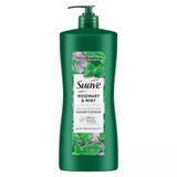 Dầu gội và xả cho tóc hư tổn Suave Rosemary & Mint [Mỹ]