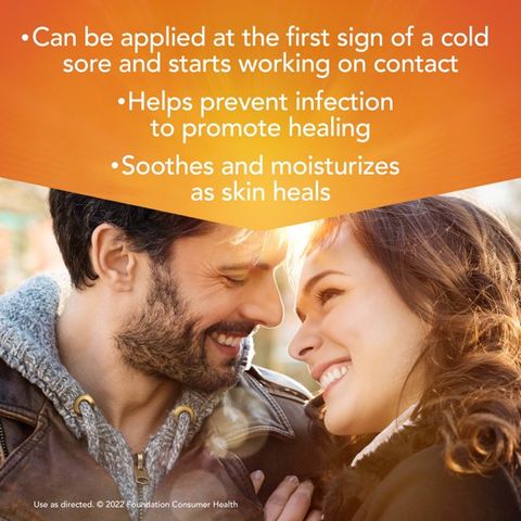 Kem bôi giảm đau cho vết thương Campho Phenique Cold Sore Treatment