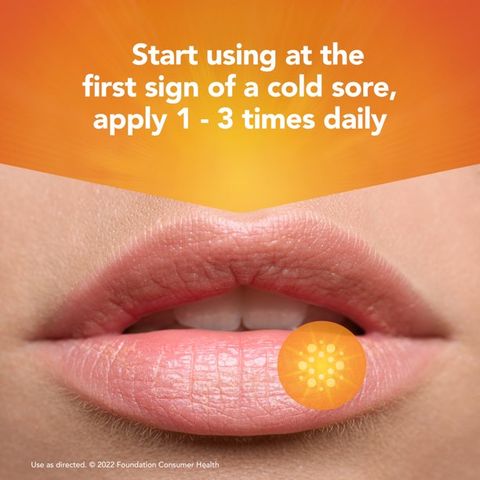 Kem bôi giảm đau cho vết thương Campho Phenique Cold Sore Treatment
