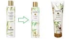 Dầu gội và xả dành cho tóc mỏng Pantene Nutrient Blends Pro-V with Bamboo 285 mL [Mỹ]