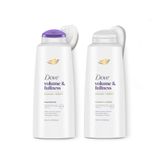 Dầu gội, xả phục hồi tóc hư tổn và độ dày cho tóc mỏng Dove volume & fullness 603mL [Mỹ]