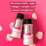 Dầu gội, dầu xả dưỡng tóc Love Beauty and Planet Murumuru Butter & Ros