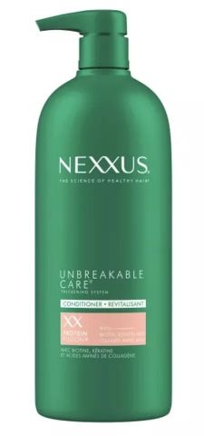 Dầu gội, xả dưỡng tóc chuyên sâu dành cho tóc mỏng dễ gãy rụng Nexxus Unbreakable Care 946mL