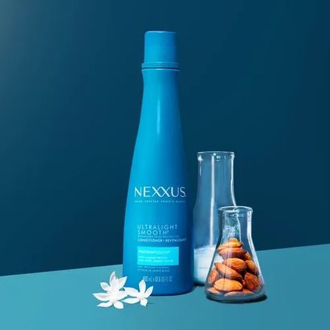 [Mỹ] Dầu gội và xả siêu mềm mượt cho tóc xoăn chuẩn salon Mỹ tại nhà Nexxus Ultralight Smooth 400 mL
