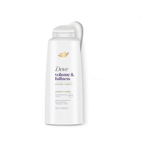 Dầu gội, xả phục hồi tóc hư tổn và độ dày cho tóc mỏng Dove volume & fullness 603mL [Mỹ]