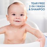 Sữa tắm gội cho bé Cetaphil Baby Wash & Shampoo [ Mỹ ]