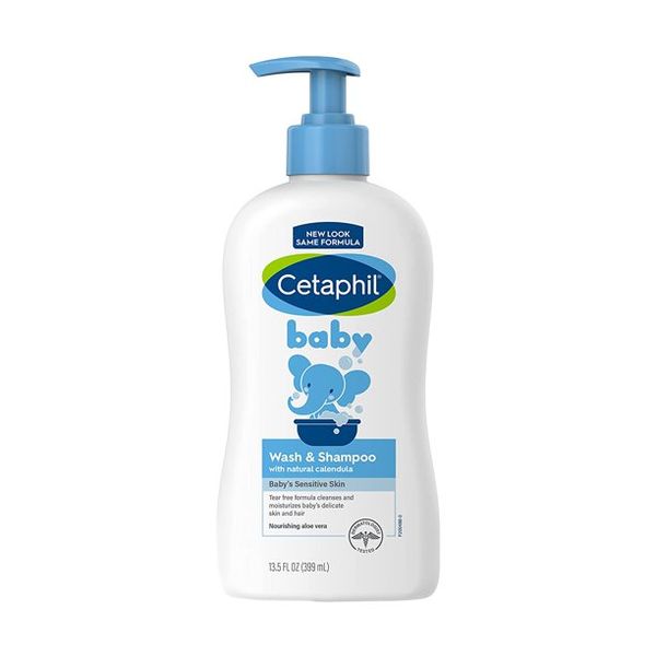 Sữa tắm gội cho bé Cetaphil Baby Wash & Shampoo [ Mỹ ]