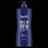 [Mỹ] Dầu gội, xả và tắm Suave Men 3 trong 1 cho nam 828mL