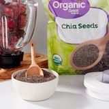 Hạt Chia hữu cơ Chia Seed Organic Mỹ