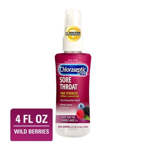 Xịt viêm họng Sore Throat Mỹ 177mL
