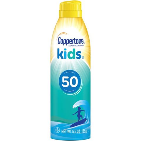 Coppertone Kids - Xịt chống nắng cho bé - SPF 50