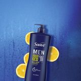 [Mỹ] Dầu gội, xả và tắm Suave Men 3 trong 1 cho nam 828mL