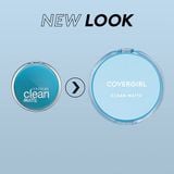 Phấn phủ nén COVERGIRL CLEAN MATTE Mỹ