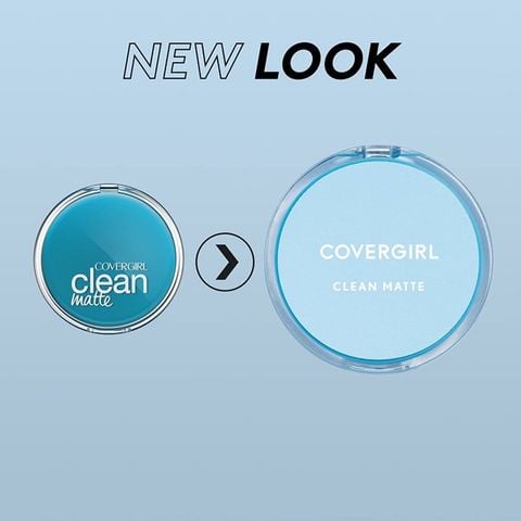 Phấn phủ nén COVERGIRL CLEAN MATTE Mỹ