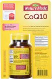  Viên uống bổ trợ tim mạch Nature Made CoQ10 100 mg [Mỹ] 
