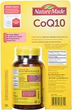 Viên uống bổ trợ tim mạch Nature Made CoQ10 100 mg [Mỹ]
