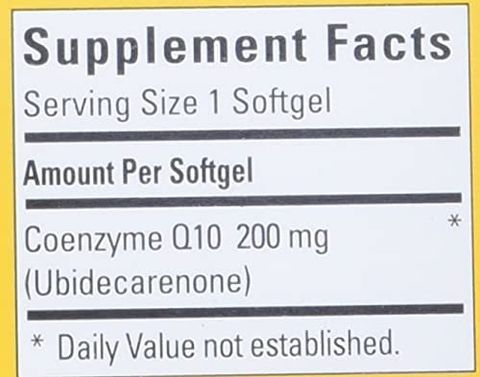 Viên uống bổ trợ tim mạch Nature Made CoQ10 100 mg [Mỹ]
