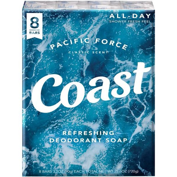 Xà bông cục Coast hương quyến rũ truyền thống [Mỹ]