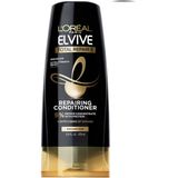 Dầu gội và Xả phục hồi toàn diện, 5 dấu hiệu hư tổn L'oreal Paris Elvive Total Repair 5 375mL [Mỹ]