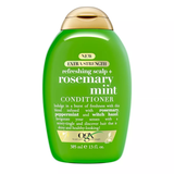 Dầu gội, dầu xả phục hồi tóc với chiết xuất hương thảo, bạc hà và keratin OGX Rosemary Mint Extra Strength