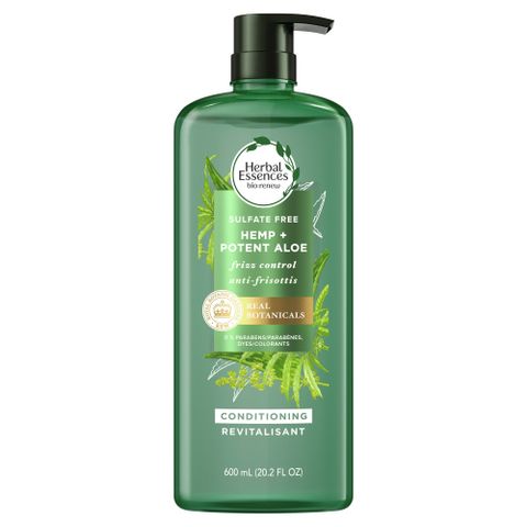 Dầu gội , dầu xả kiểm soát tóc rối Herbal Essences Hemp & Aloe [Mỹ]