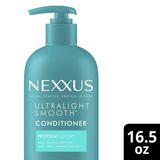 [Mỹ] Dầu gội và xả siêu mềm mượt cho tóc xoăn chuẩn salon Mỹ tại nhà Nexxus Ultralight Smooth 448mL