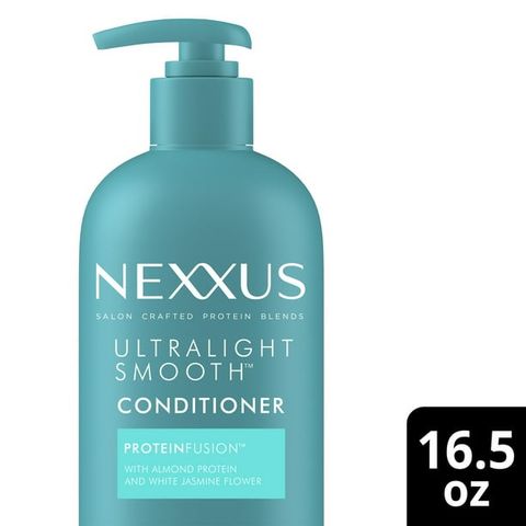 [Mỹ] Dầu gội và xả siêu mềm mượt cho tóc xoăn chuẩn salon Mỹ tại nhà Nexxus Ultralight Smooth 448mL